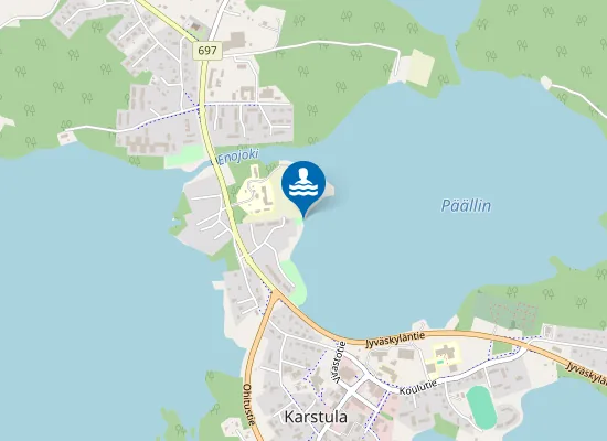 Map of Yleinen Uimaranta