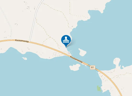 Map of Uimaranta