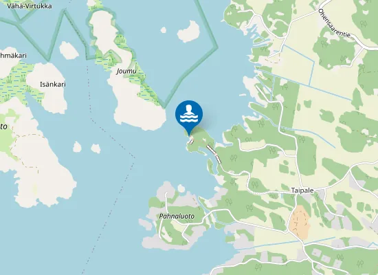 Map of Vähä-Joumon uimaranta