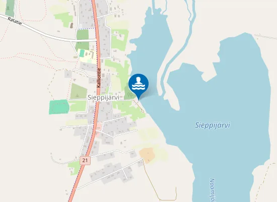 Map of Uimaranta