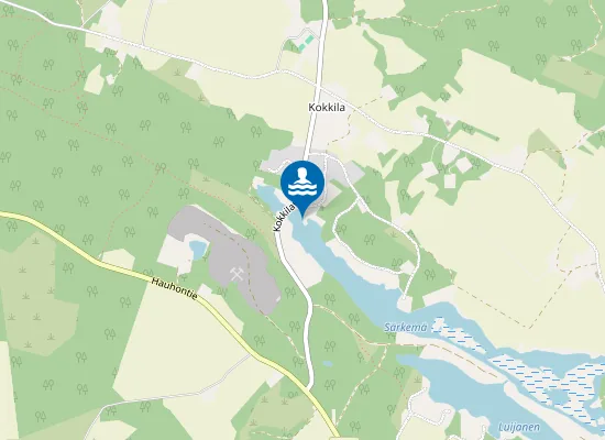 Map of Särkemän ranta