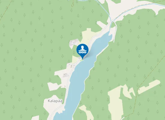 Map of Kalapään Uimaranta