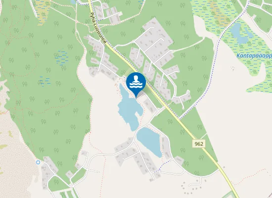 Map of Luoston Uimaranta