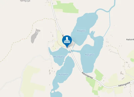 Map of Aatsingin uimaranta