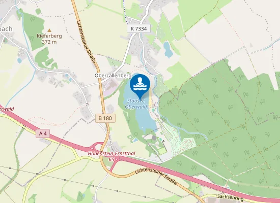 Map of STAUSEE OBERWALD