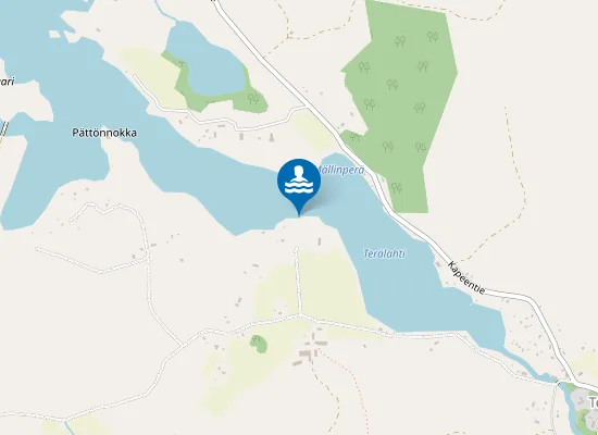 Map of Terälahden Uimaranta