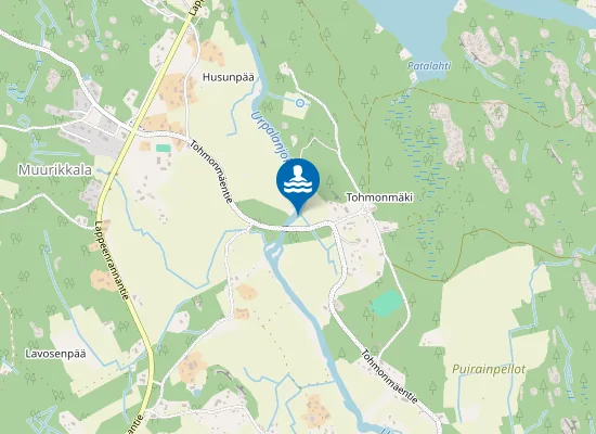 Map of Muurikkalan Uimaranta