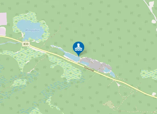 Map of Kassakaappimontun uimapaikka