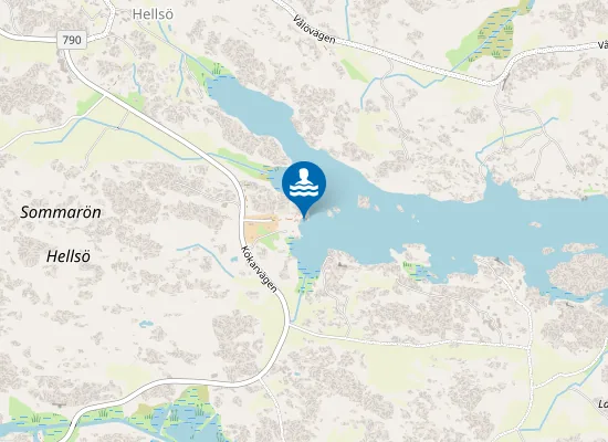 Map of Skolsjön