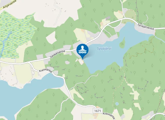 Map of Uimaranta