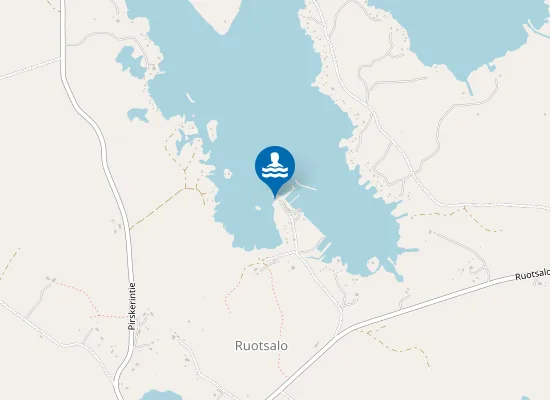 Map of Rytikari uimapaikka