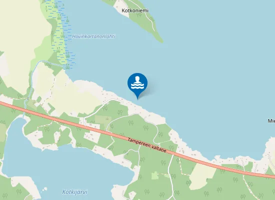 Map of Rättärinranta