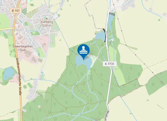 Map of ERZENGLER TEICH