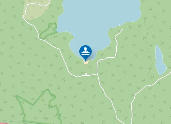 Map of Särkjärven eteläinen uimaranta