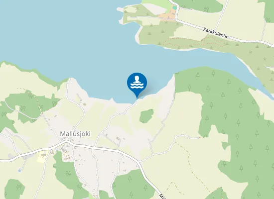 Map of Maukolanranta