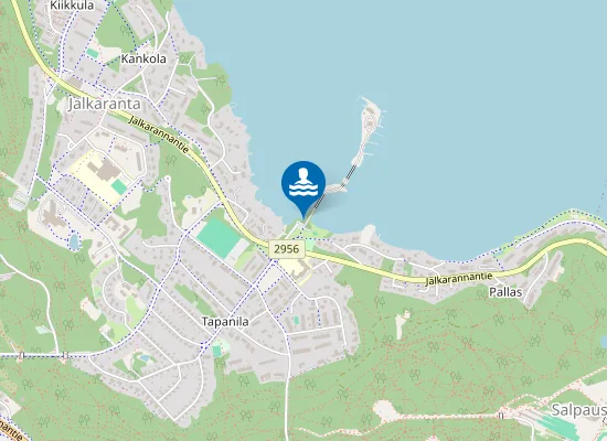 Map of Koiraranta