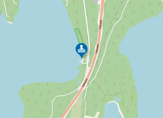 Map of Lestin uimapaikka