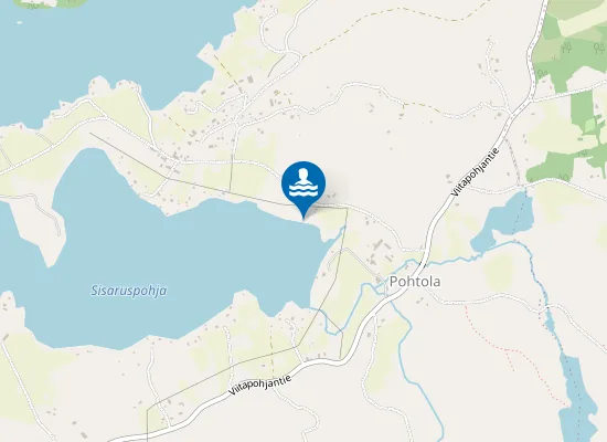 Map of Sisaruspohjan Uimaranta