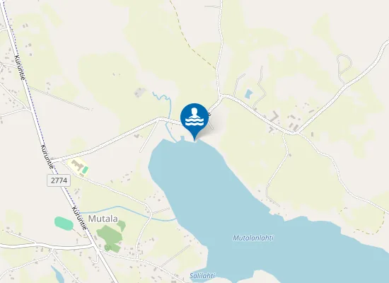 Map of Pohjankylän uimaranta