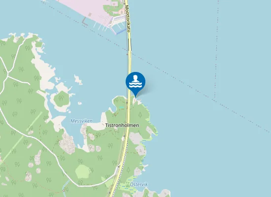 Map of Koirien uimaranta