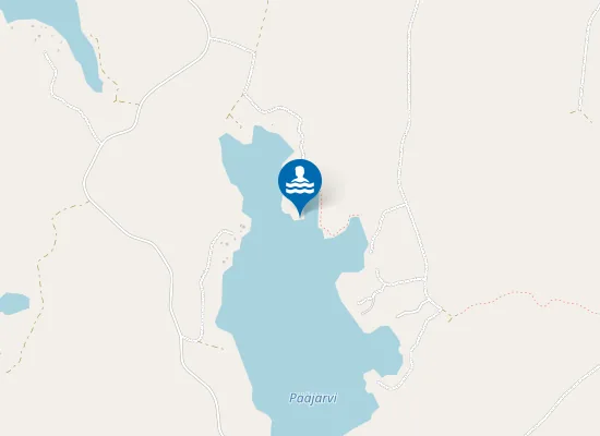 Map of Pääjärven uimaranta