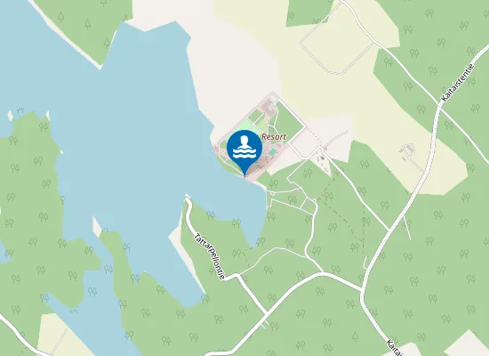 Map of Pihlas Beach