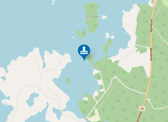 Map of Willalähdesranta