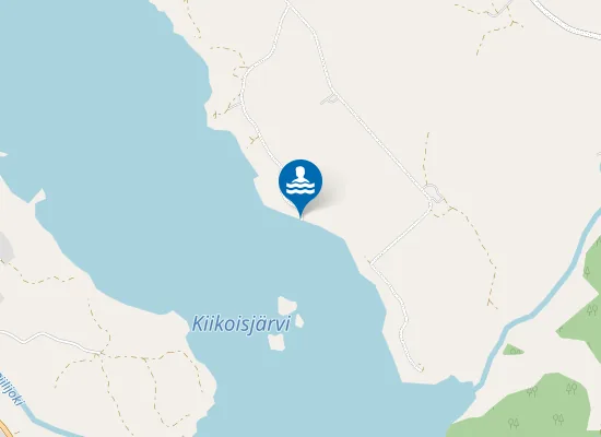 Map of Niemenmaan Uimapaikka