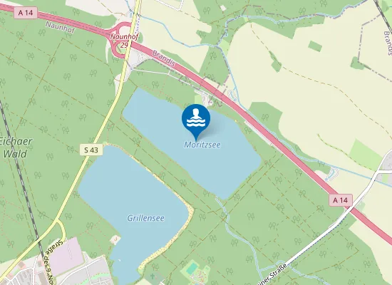 Map of Ammelshainer See