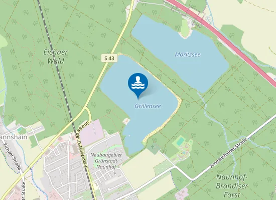 Map of SPANNBETONWERK SEE