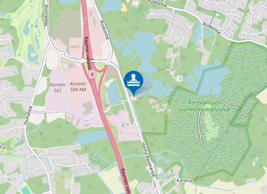 Map of Riviera