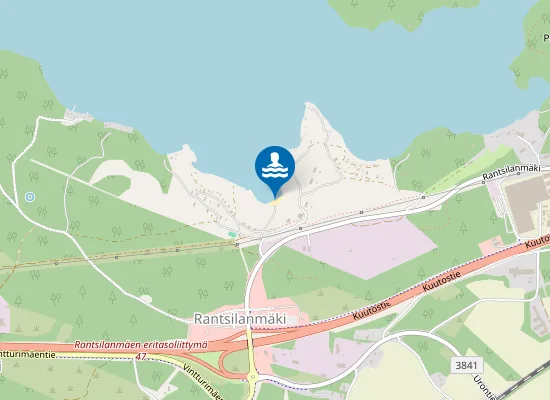 Map of Taavetin Lomakeskus