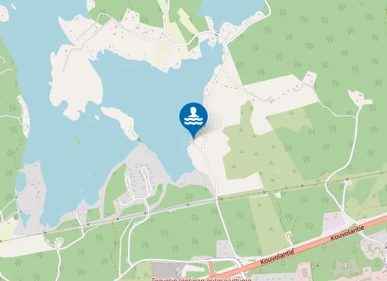 Map of Taavetin uimaranta