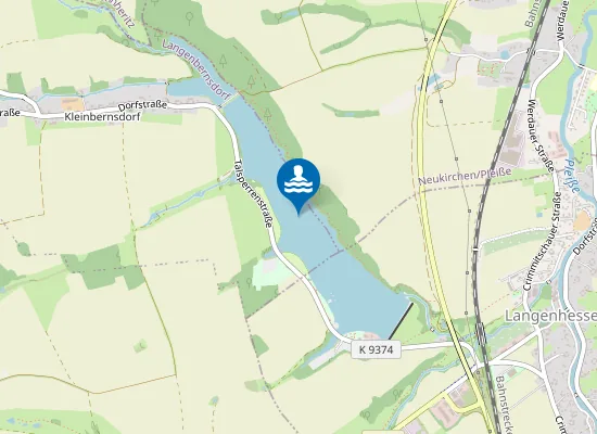 Map of TALSPERRE KOBERBACH