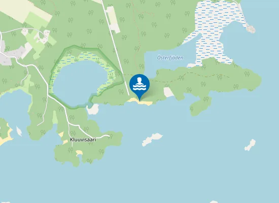 Map of Täktomin Uimaranta