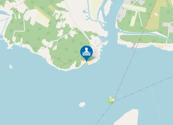 Map of Kaakamonniemen uimaranta