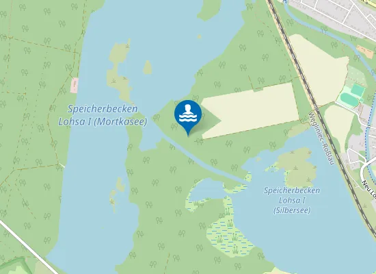 Map of SPEICHERBECKEN LOHSA I