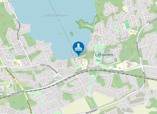Map of Ristikallion uimaranta