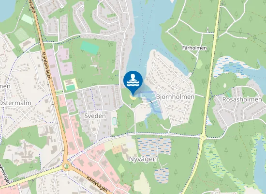 Map of Björnholmen