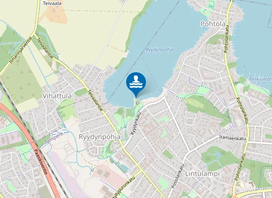 Map of Ryydynpohjan uimaranta