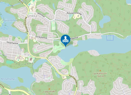 Map of Jynkän uimaranta