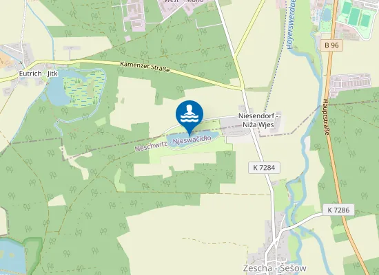 Map of WALDBAD NIESENDORF