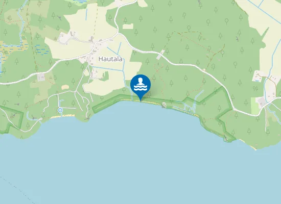 Map of Hautalan Uimaranta