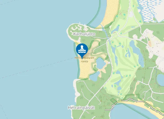 Map of Herrainpäivien ranta