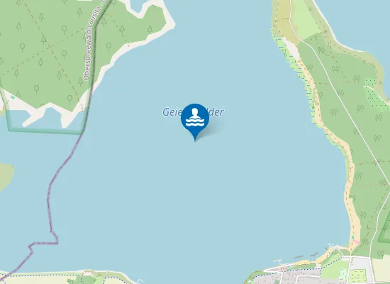 Map of TAGEBAURESTGEWAESSER KOSCHEN