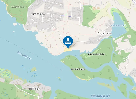 Map of Onganranta
