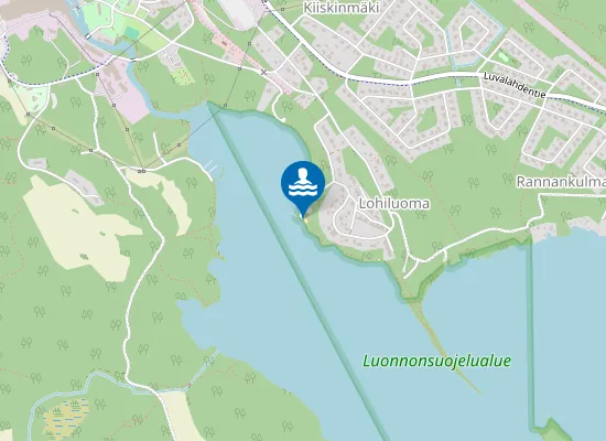 Map of Lohiluoma