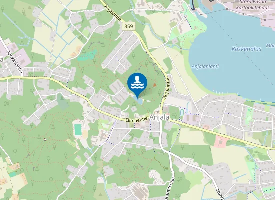 Map of Sihvakka