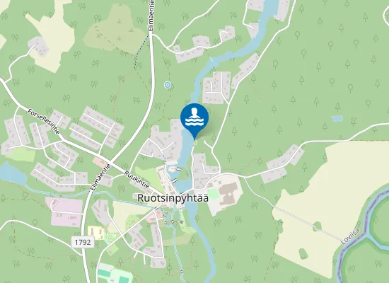 Map of Uimaranta