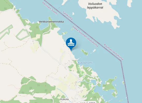 Map of Kukolan kyläranta